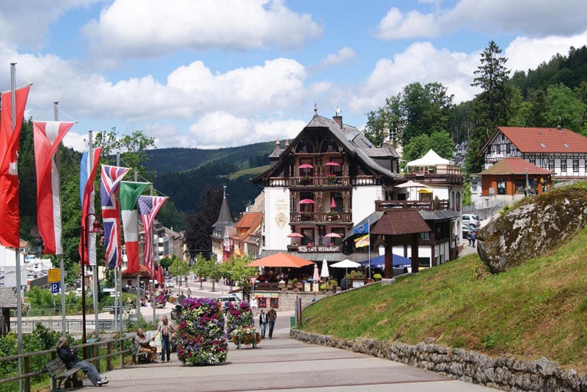 Rita - Atemberaubenden Wasserfaelle Triberg im Schwarzwald Exterior foto